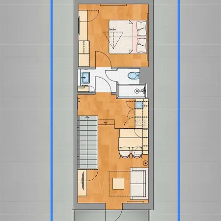 아파트 Nordstrandperle Ap O2 노르데메이